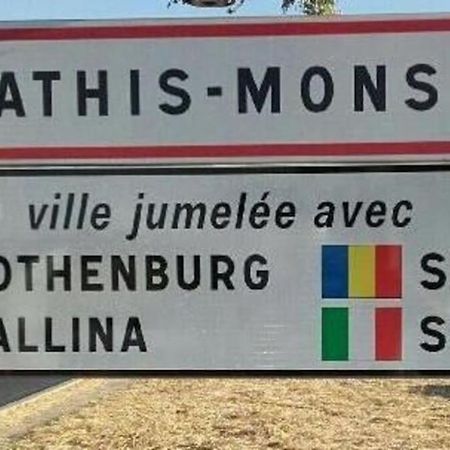F4 - Duplex Spacieux Proche D'Orly Leilighet Athis-Mons Eksteriør bilde