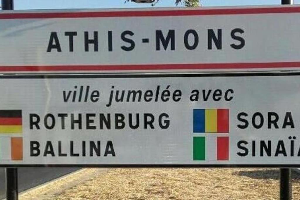 F4 - Duplex Spacieux Proche D'Orly Leilighet Athis-Mons Eksteriør bilde